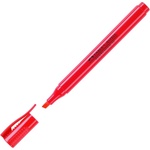 Faber-Castell Маркер Faber-Castell 38, червен, от 1 до 4mm, за маркиране на текст