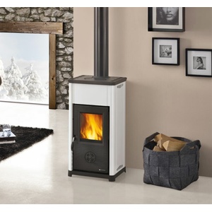 La Nordica-Extraflame Tea white Камини