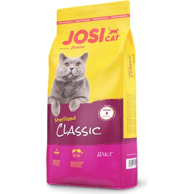 JosiCat JOSERA JosiCat Classic Sterilised 18 кг