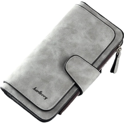 Baellerry Дамски портфейл Baellerry, Светло Сив, Различни цветове (BAELLERRY-NO2345-LIGHTGREAY)