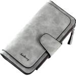 Baellerry Дамски портфейл Baellerry, Светло Сив (BAELLERRY-NO2345-LIGHTGREAY)