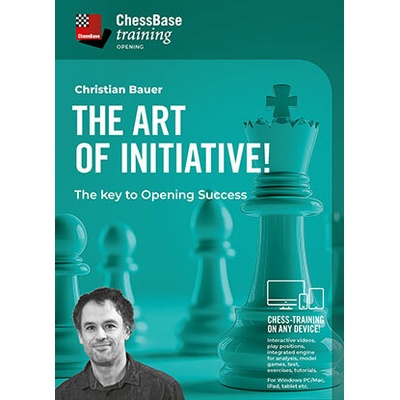 ChessBase The Art of Initiative - The key to Opening Success, Christian Bauer - verzia na stiahnutie (anglicky, nemecky)