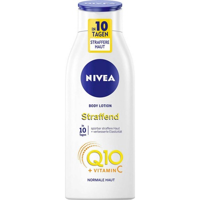 Nivea Q10 Energy+ spevňujúce telové mlieko 400 ml