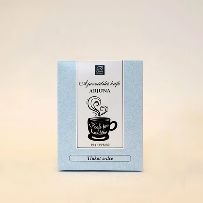 DNM Company Ajurvédska káva Arjuna 50 g