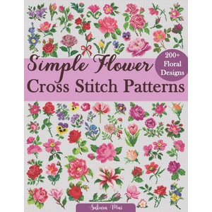 Simple Flower Cross Stitch Patterns | Sakura Mai (2025)