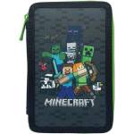 Graffiti Ученически несесер с пособия Graffiti Minecraft - All Budies, с 2 ципа (246010837)