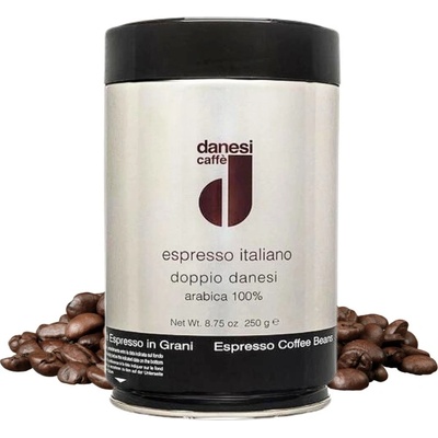 Danesi Doppio Кафе на зърна консерва 250гр