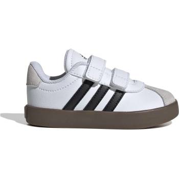 Image 1 of adidas Детски обувки Adidas VL Court 3.0 Infants Shoes - White/Gum