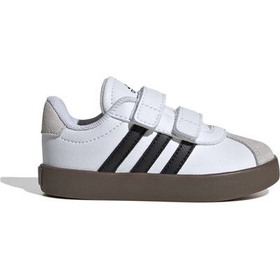 adidas Детски обувки Adidas VL Court 3.0 Infants Shoes - White/Gum