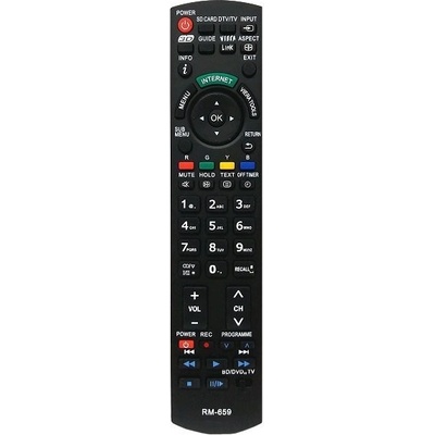 Diaľkový ovládač ATOS Panasonic RM-659, UCT-045