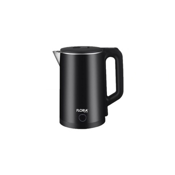 Zilan ZLN4919 2L Електрическа кана 1500W - Черна (ZLN4919)