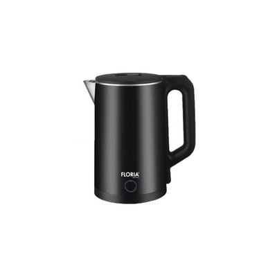 Zilan ZLN4919 2L Електрическа кана 1500W - Черна (ZLN4919)