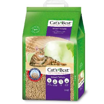 JRS Cats Best Nature Gold - stelivo pro dlouhosrsté kočky 20l / 10kg