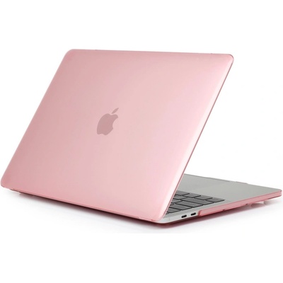 PROTEMIO 43416 CRYSTAL Plastový kryt pre MacBook Pro 15" A1990 / A1707 ružový