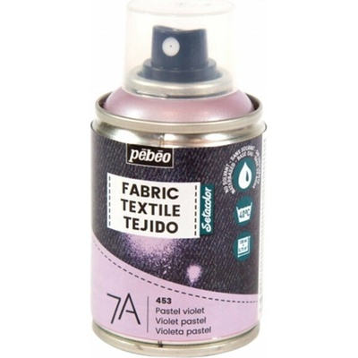 Pébéo 7A farba na textil ve spreji 100 ml 53 pastel violet