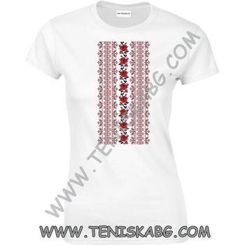 Image 1 of Fruit of the Loom Тениска - Шевица 3