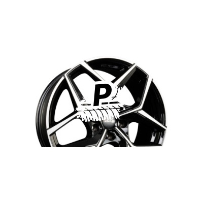 AVUS AC-523 8x19 5x114,3 ET40 black polished