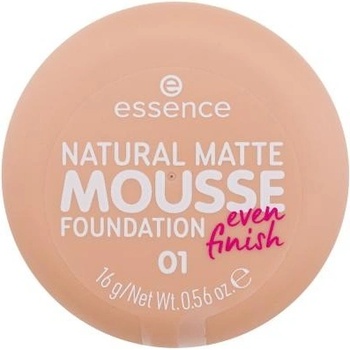 Essence NATURAL MATTE MOUSSE penový make-up 01 16 g