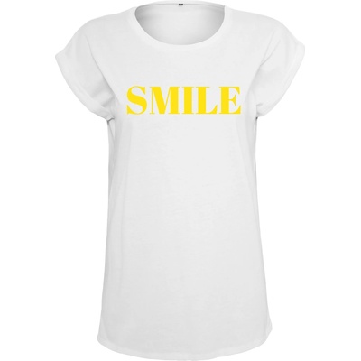 Mister Tee Дамска бяла тениска Mister Tee SmileUB-MT1155-00220 - Бял, размер S