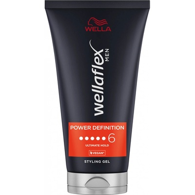 Wella Wellaflex Men gél na vlasy s extra silnou fixáciou 150 ml