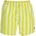 JOMA Бански гащета Joma Party swimming shorts - Yellow / White (Yellow / White)