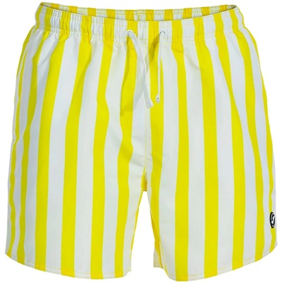 JOMA Бански гащета Joma Party swimming shorts - Yellow / White (Yellow / White)