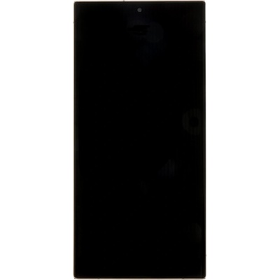 LCD Displej + Dotyk + Přední kryt Samsung S918 Galaxy S23 Ultra