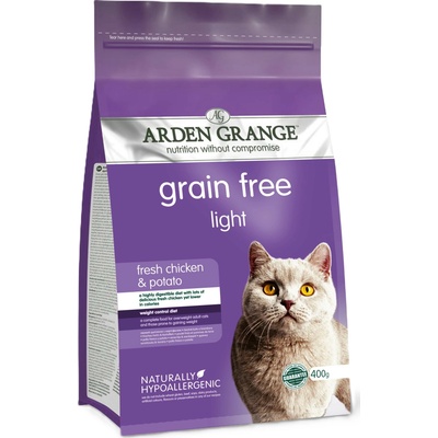 Arden Grange Cat GF Light 0,4 kg