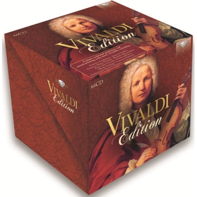 Vivaldi Antonio - Edition CD – Zbozi.Blesk.cz