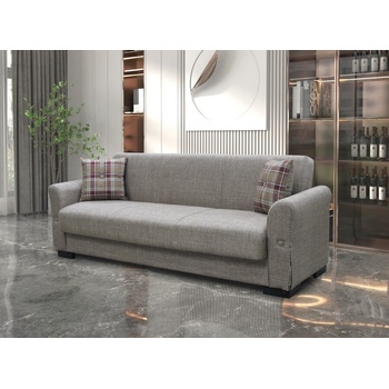 ЕВРОМАР Разтегателен диван felipe 2 бежов (096.001.0039)