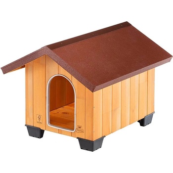 Ferplast Domus Small - Дървена къща за кучета, 60, 5 x 73, 5 x h 54, 5 см