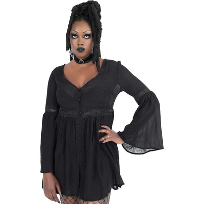 KILLSTAR дамска рокля KILLSTAR - Carea - Черен - KSRA003310