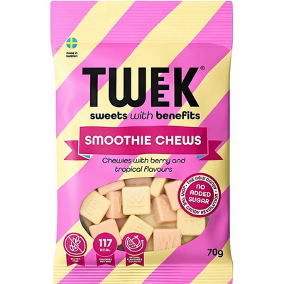 Tweekl Smoothie Chews želatinové bonbóny 70 g