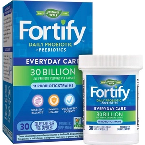 Nature's Way Fortify Daily 30 Billion Active Probiotics [30 капсули]