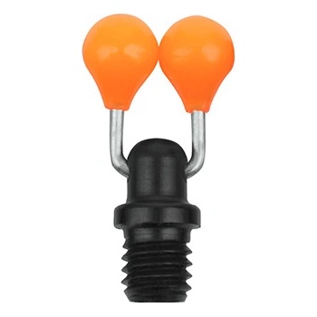 Fox Black Label Pivoting Ball Clips Černá