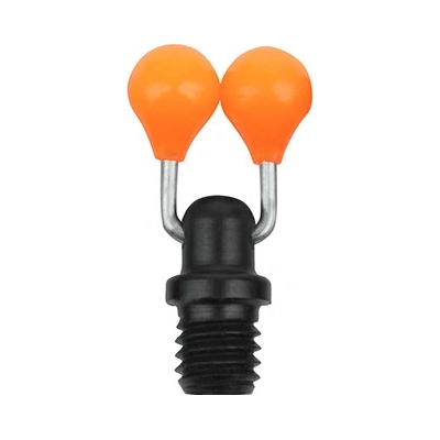 Fox Black Label Pivoting Ball Clips Černá