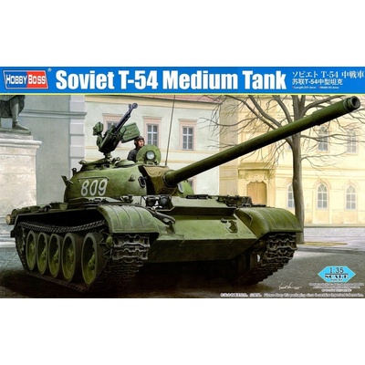 Hobby Boss Soviet T-54 Medium Tank 1:35