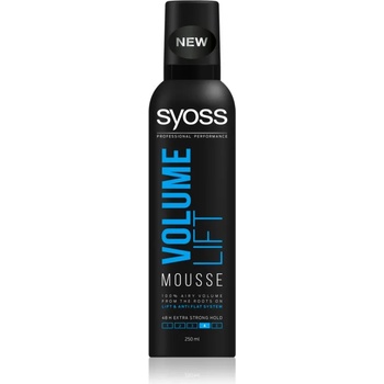 Image 1 of Syoss Volume Mousse пяна втвърдител за богат обем 250ml
