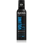Syoss Volume Mousse пяна втвърдител за богат обем 250ml