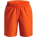 Under Armour UA Tech Woven Wordmark Short-ORG Oranžová
