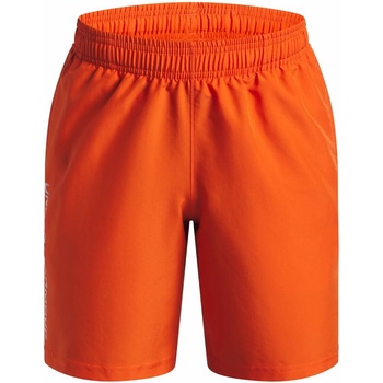 Under Armour UA Tech Woven Wordmark Short-ORG Oranžová