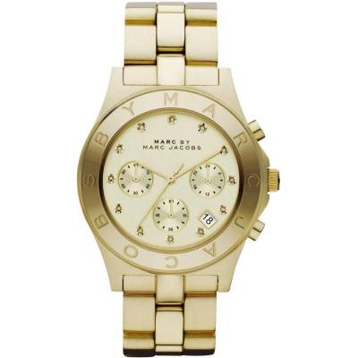 Marc Jacobs Дамски часовник Marc Jacobs Blade MBM3101, Златен (MBM3101)