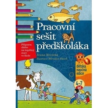 Pracovní sešit předškoláka - Ivana Novotná