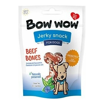 Bow wow poch. Hovädzie kocky 80 g