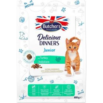 Butcher's Cat Pro Series Kitten s krůtou 0,8 kg