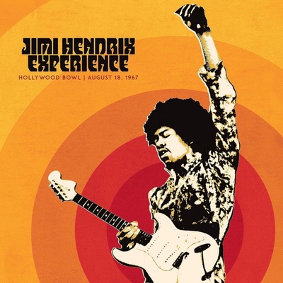 Hendrix Jimi - Experience:Live At Hollywood Bowl 18.8.67 LP
