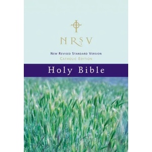NRSV, Catholic Edition Bible, Paperback | Harper Bibles (ISBN: 9780061441721)