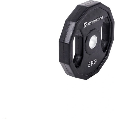 inSPORTline Ruberton Pogumovaný kotouč 5 kg 30mm