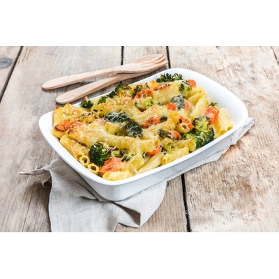 Pyrex - Supreme Ceramic - Правоъгълна тава, 26х18, 2, 4л, керамика, бяла-SU26RR1/7246 (0012366)