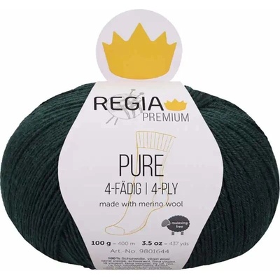 Regia Premium Pure 72 Tmavě zelená